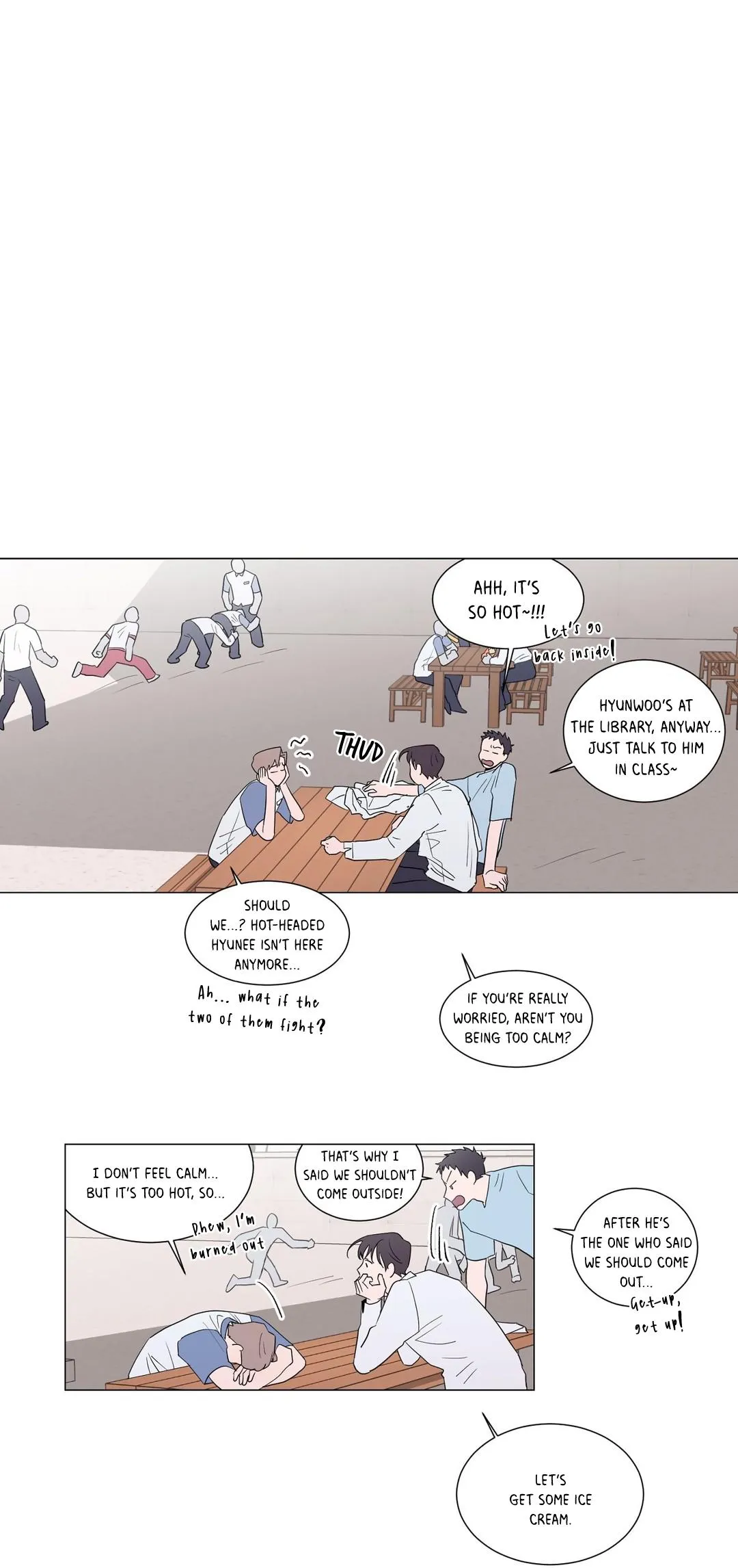 Distance Between Us Chapter 14 page 9 - 