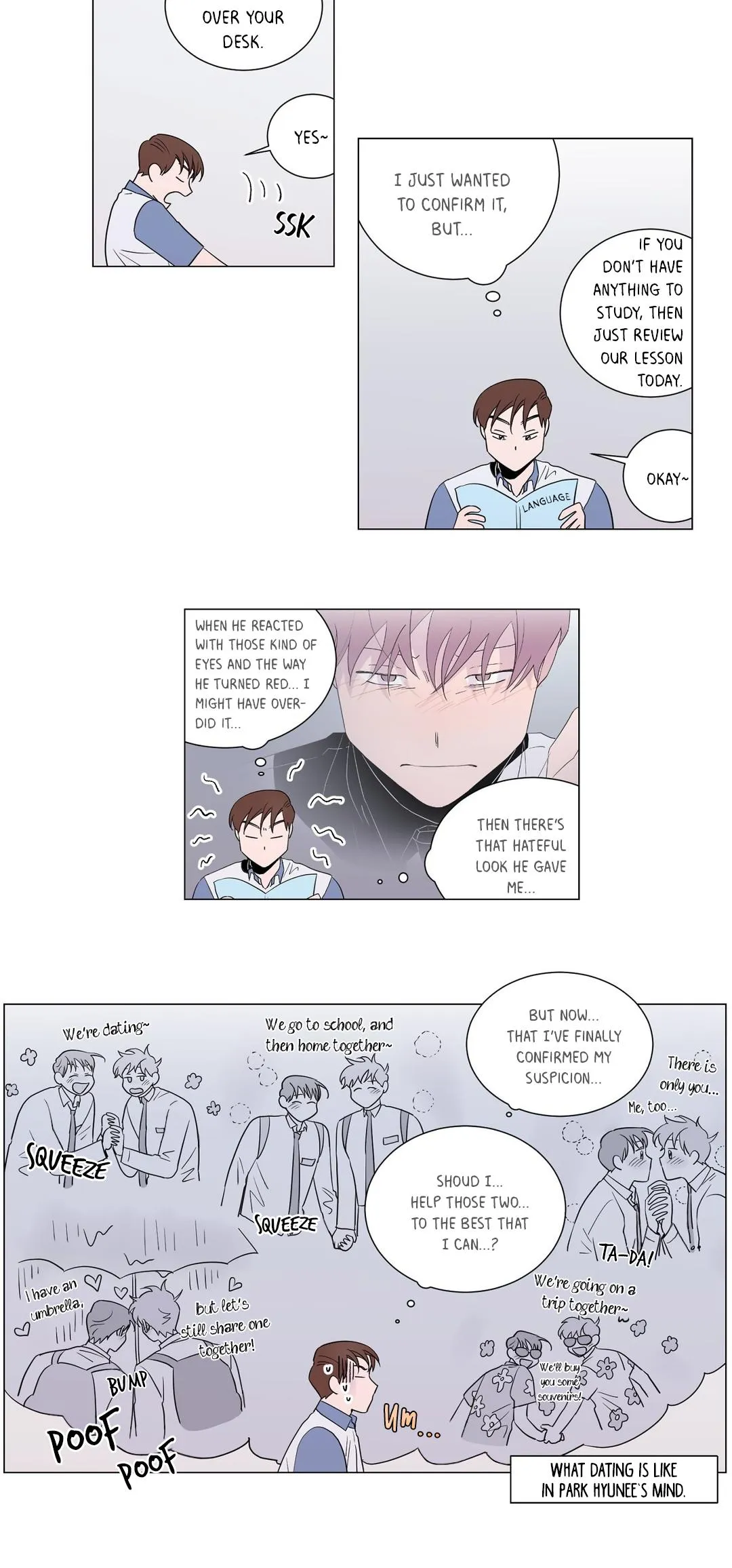 Distance Between Us Chapter 15 page 11 - 
