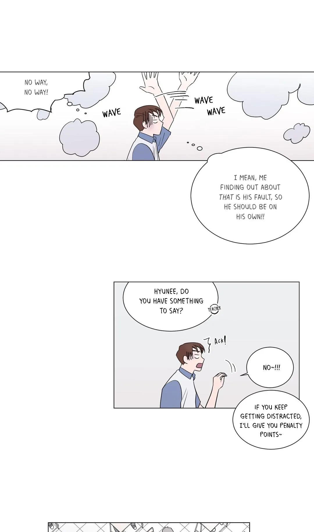 Distance Between Us Chapter 15 page 12 - 