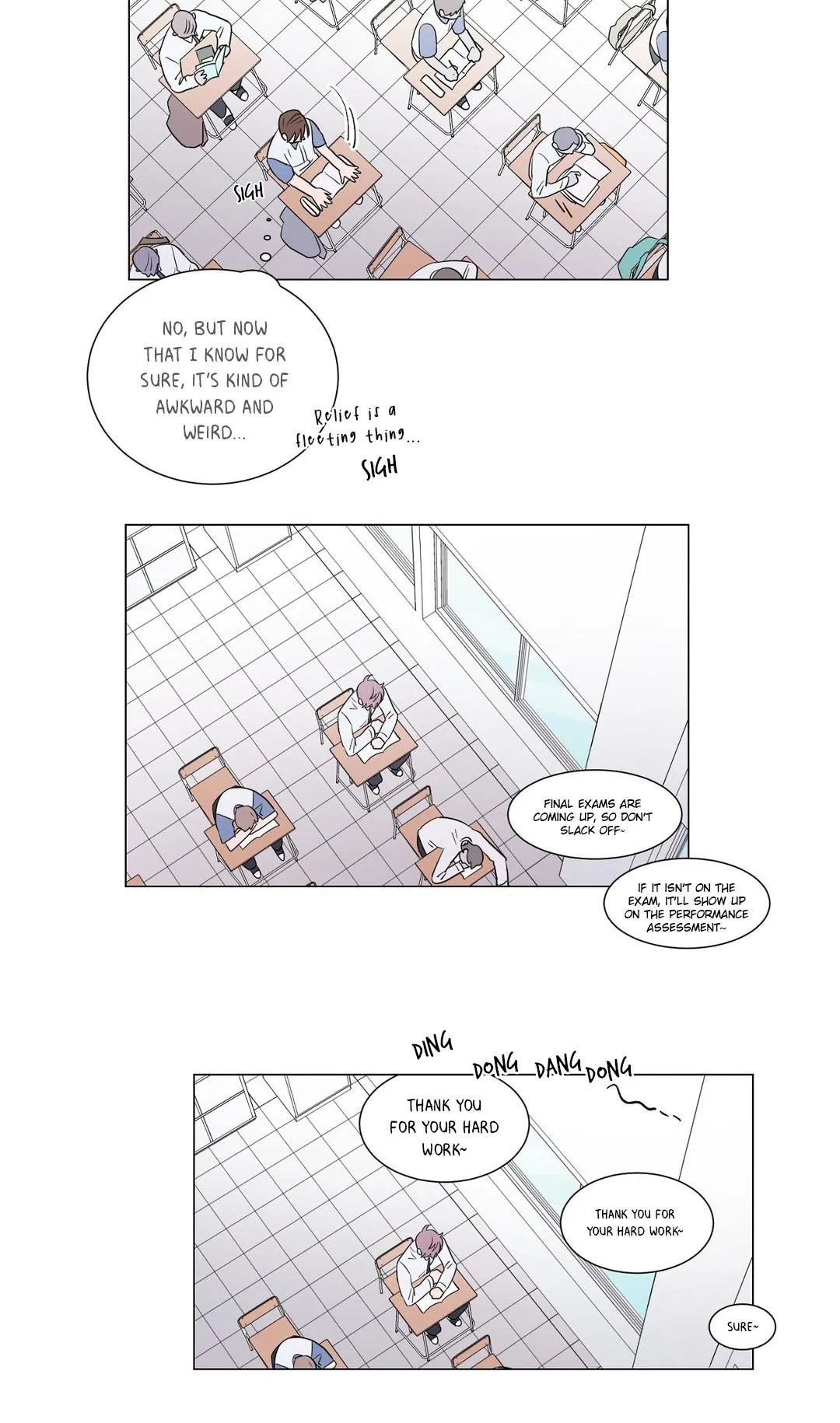 Distance Between Us Chapter 15 page 13 - 