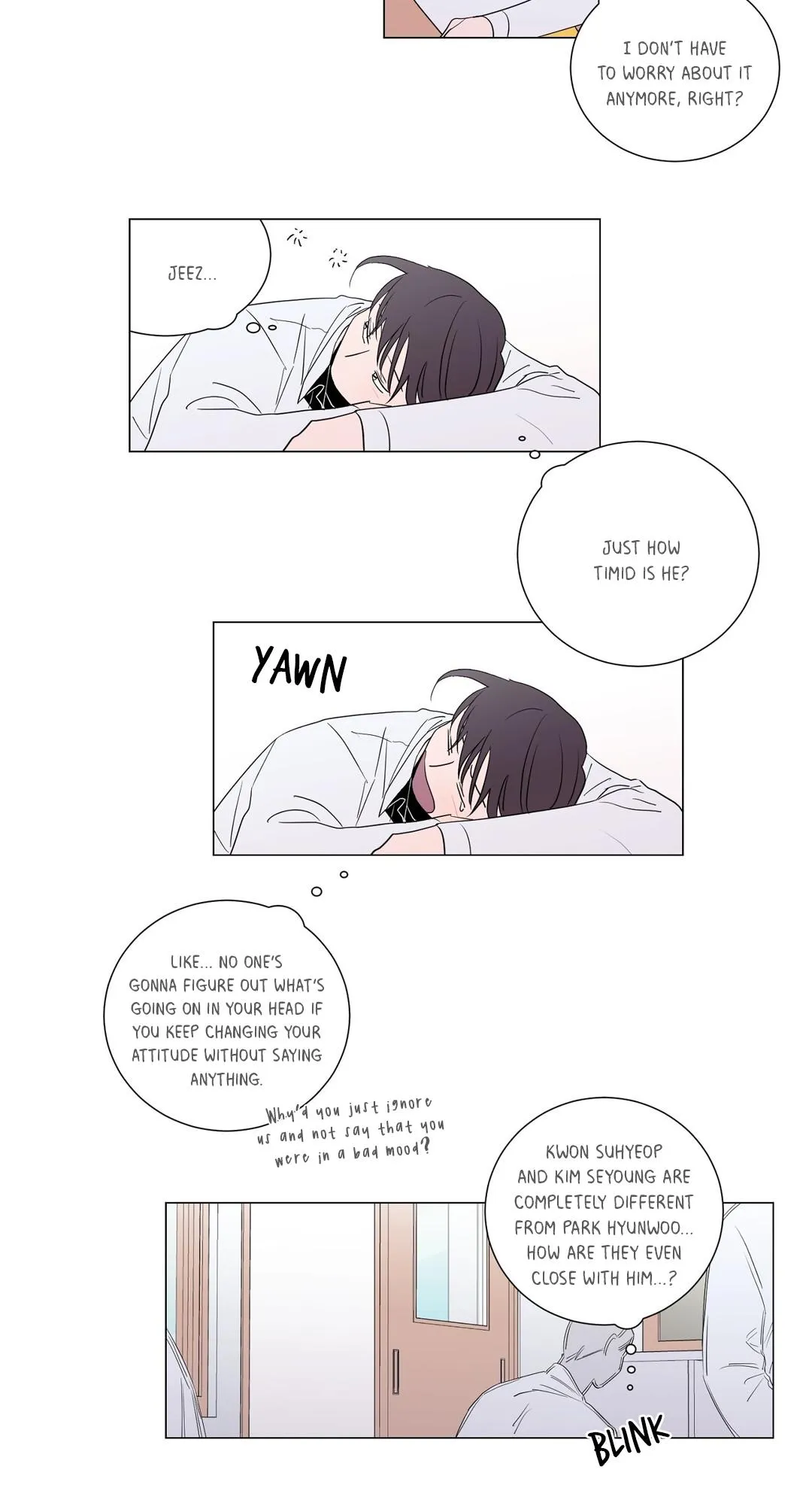 Distance Between Us Chapter 15 page 19 - 