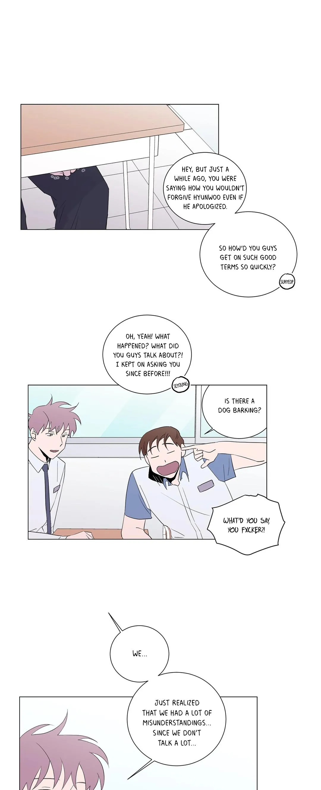 Distance Between Us Chapter 15 page 3 - 