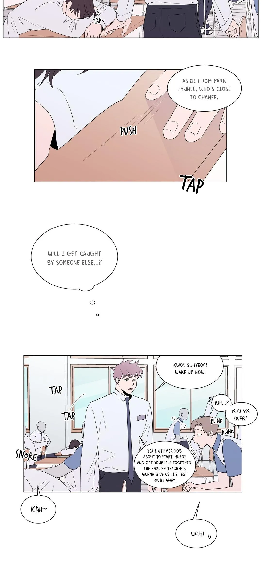 Distance Between Us Chapter 15 page 23 - 