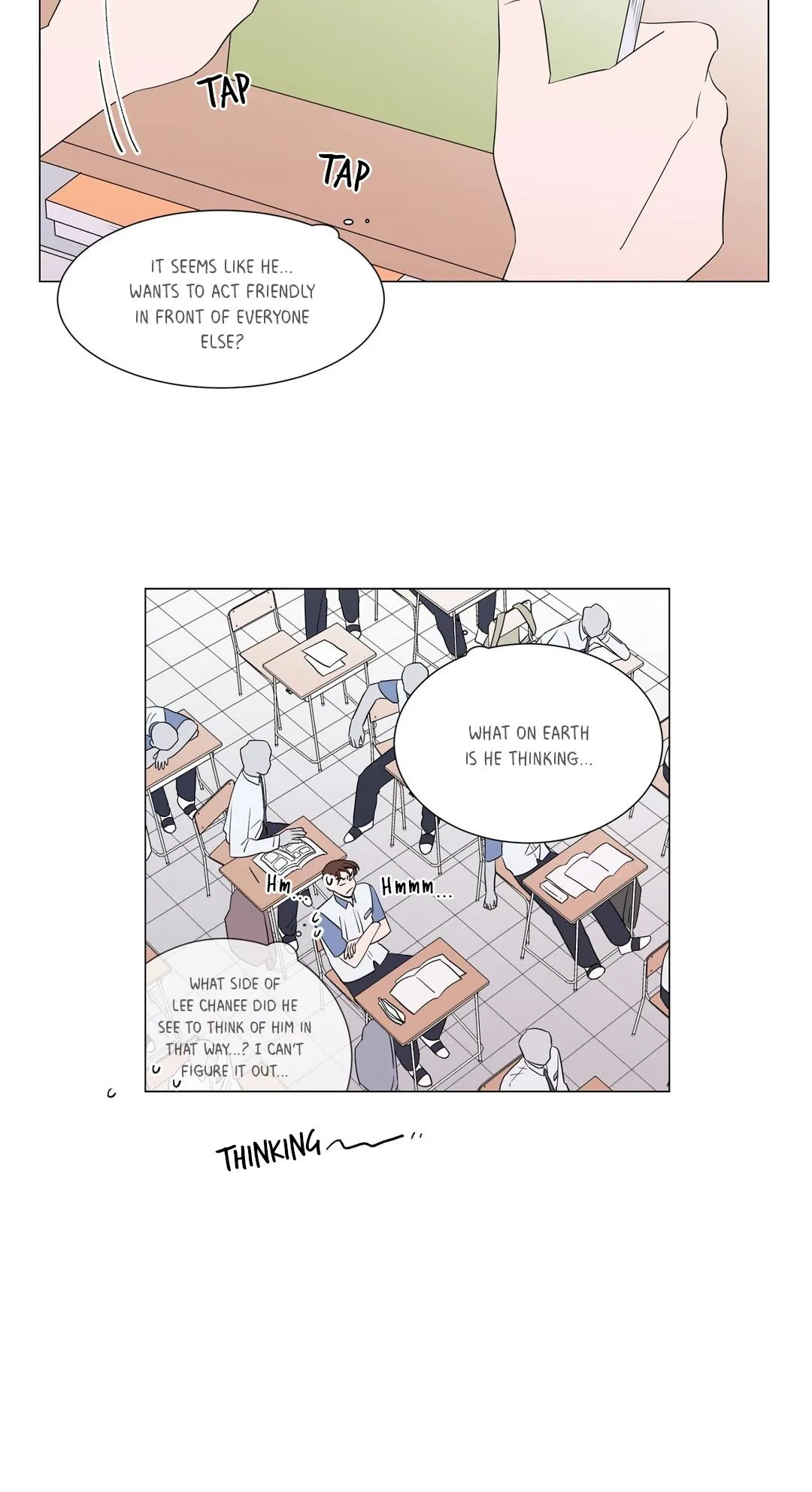 Distance Between Us Chapter 15 page 25 - 