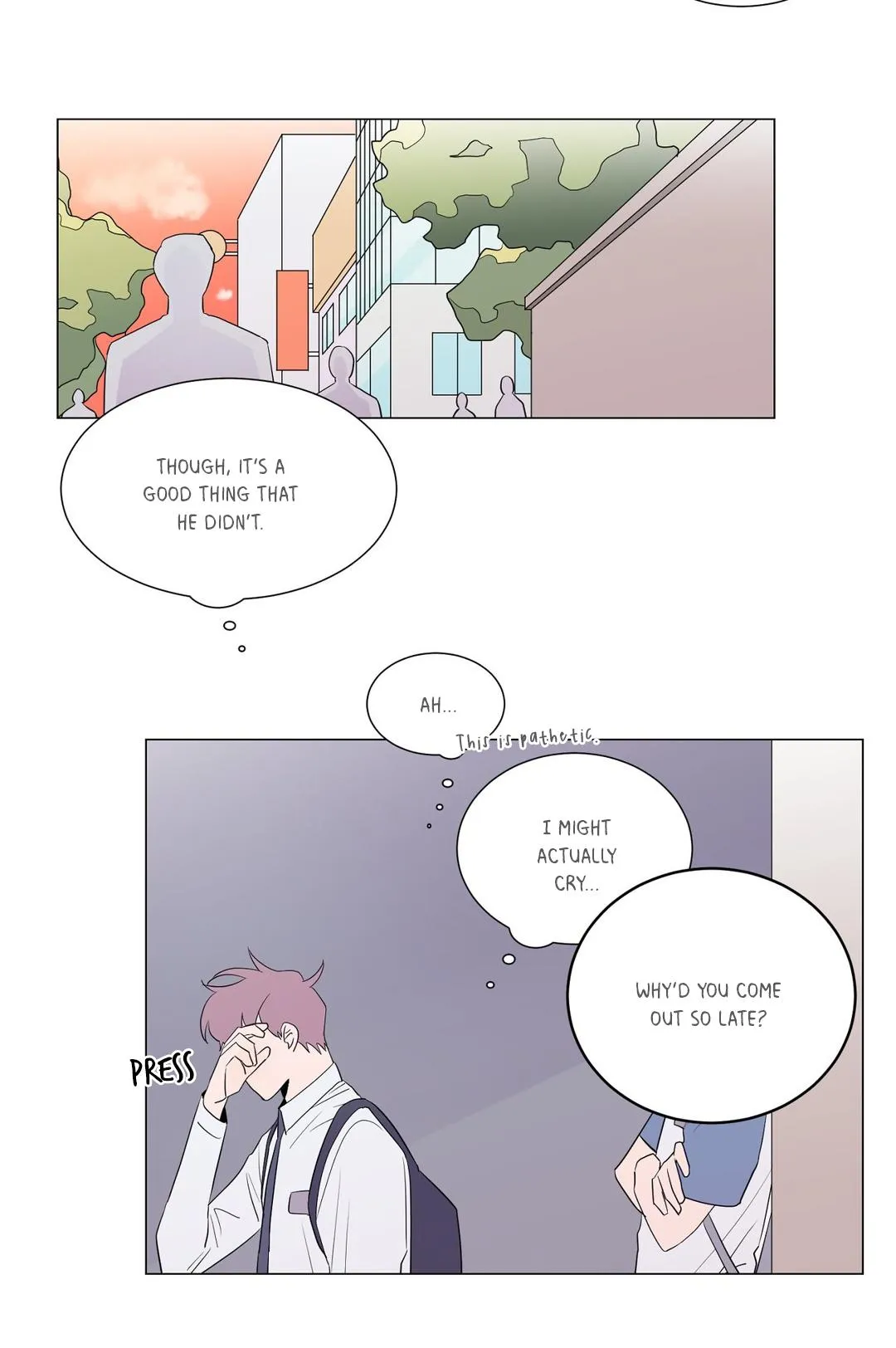 Distance Between Us Chapter 15 page 27 - 