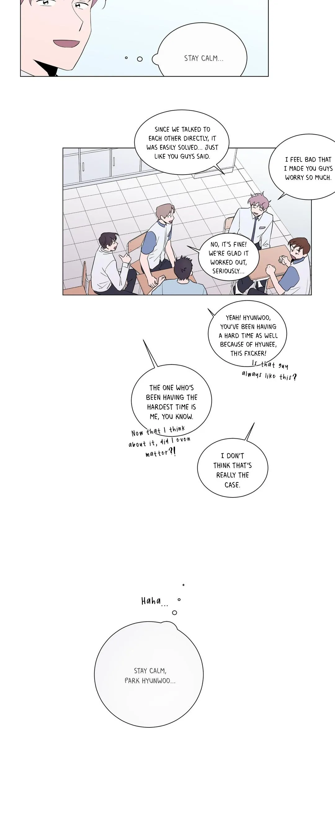 Distance Between Us Chapter 15 page 4 - 