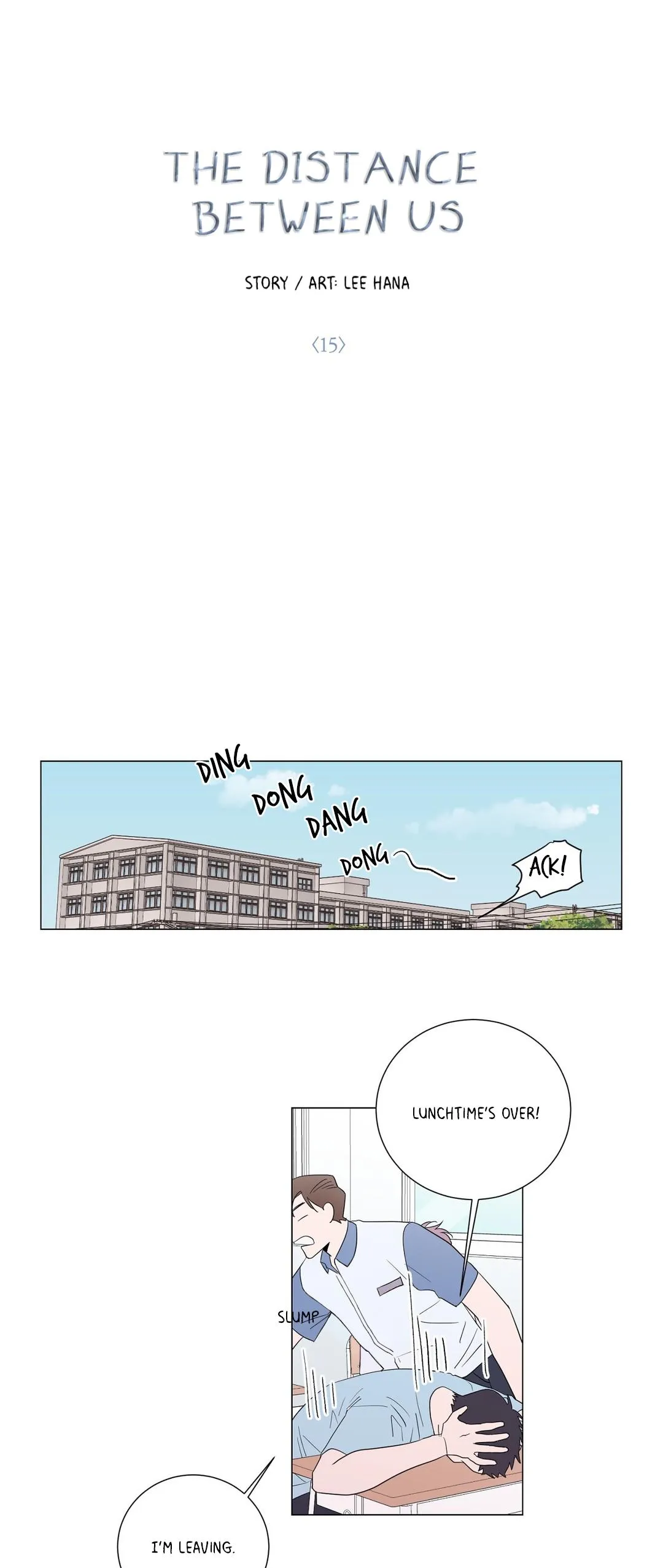 Distance Between Us Chapter 15 page 5 - 