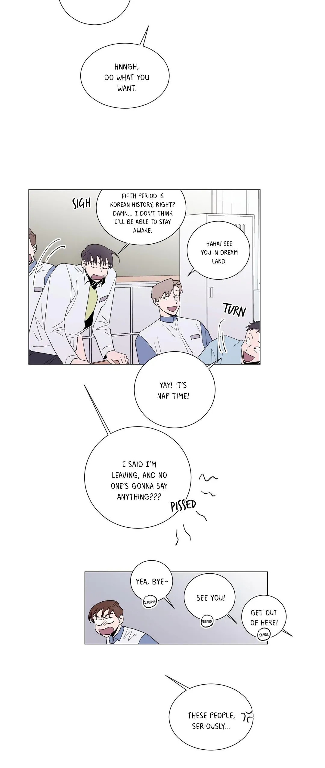 Distance Between Us Chapter 15 page 6 - 