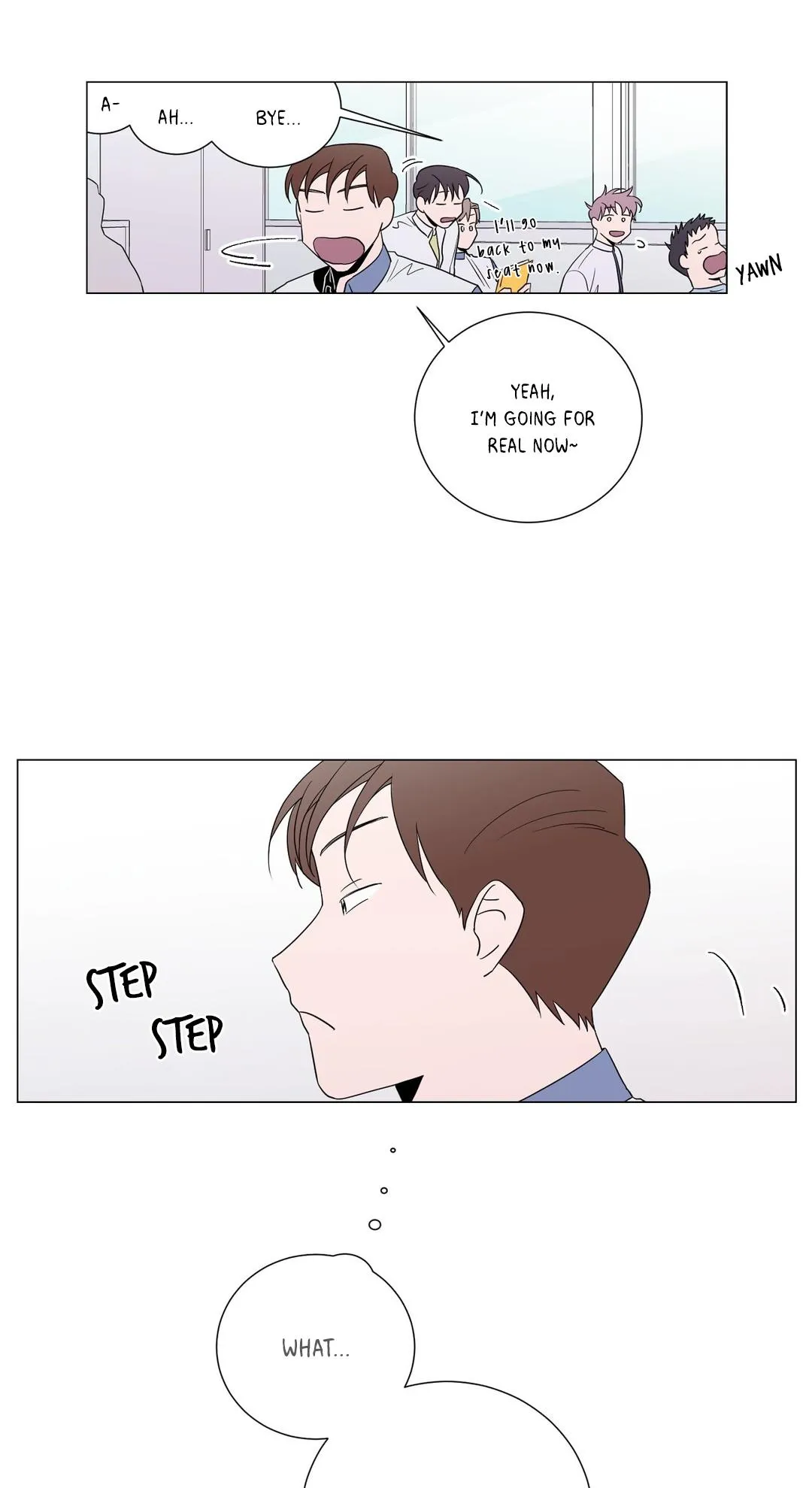 Distance Between Us Chapter 15 page 8 - 