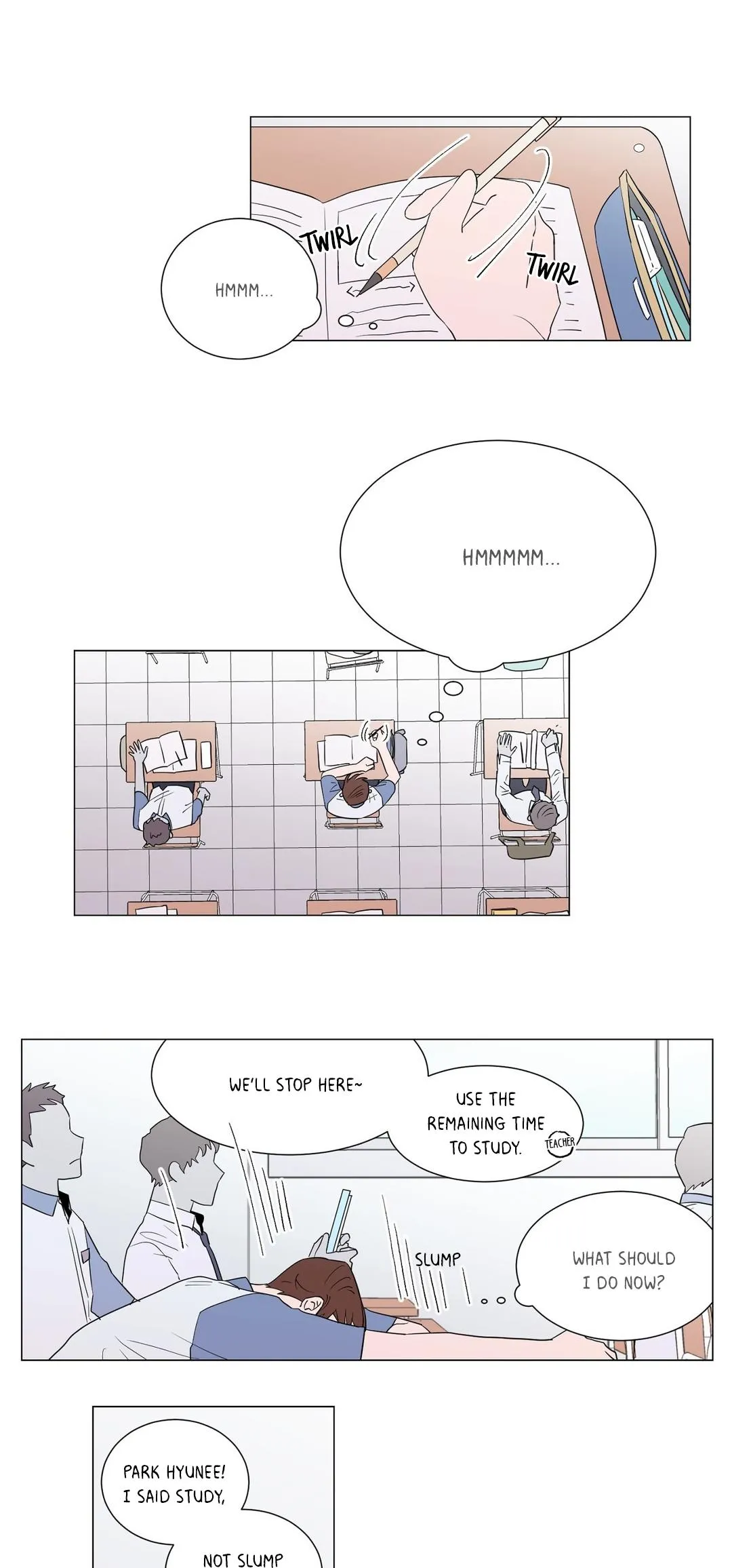 Distance Between Us Chapter 15 page 10 - 