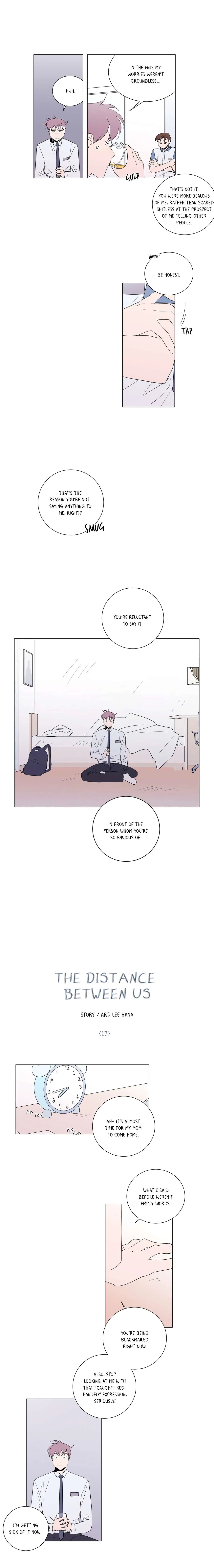 Distance Between Us Chapter 17 page 1 - 