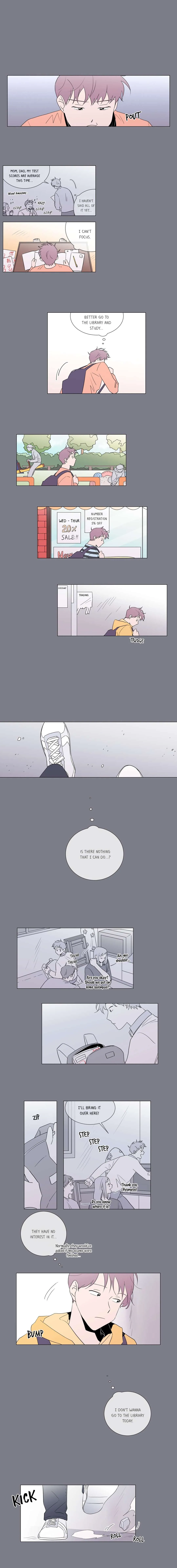 Distance Between Us Chapter 17 page 5 - 
