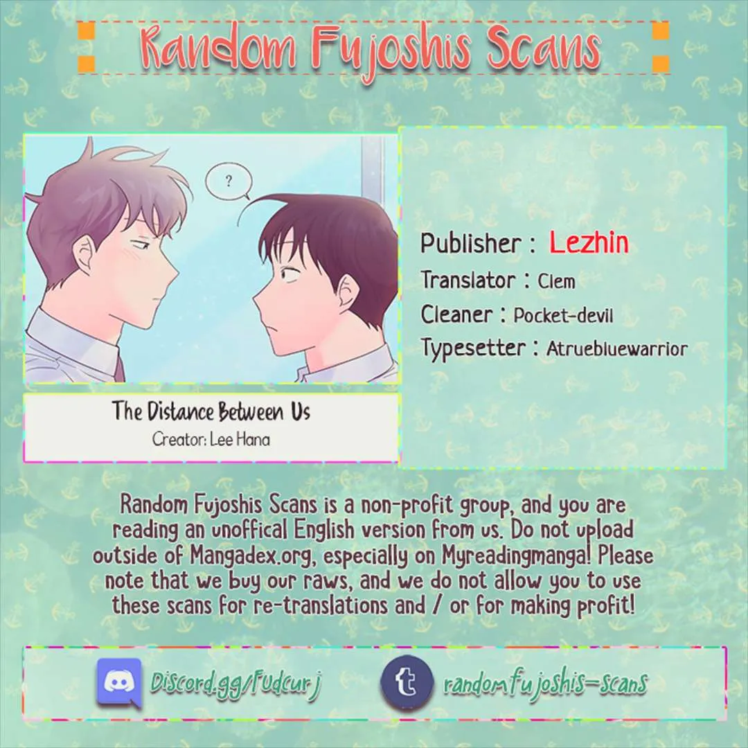 Distance Between Us Chapter 17 page 7 - 