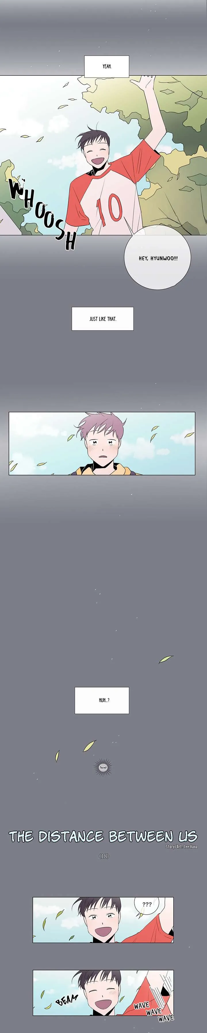 Distance Between Us Chapter 18 page 1 - 