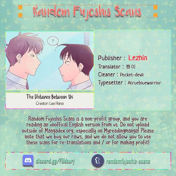 Distance Between Us Chapter 18 page 12 - 