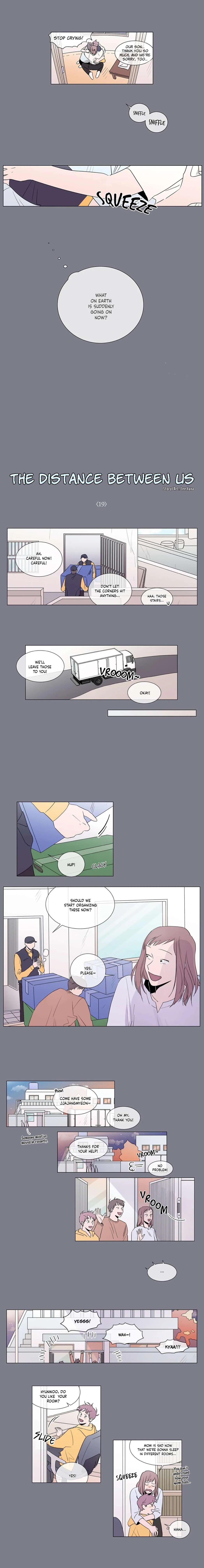 Distance Between Us Chapter 19 page 1 - 