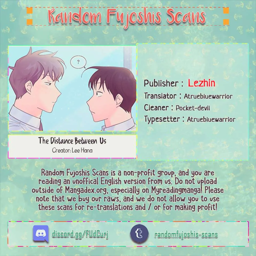 Distance Between Us Chapter 19 page 2 - 