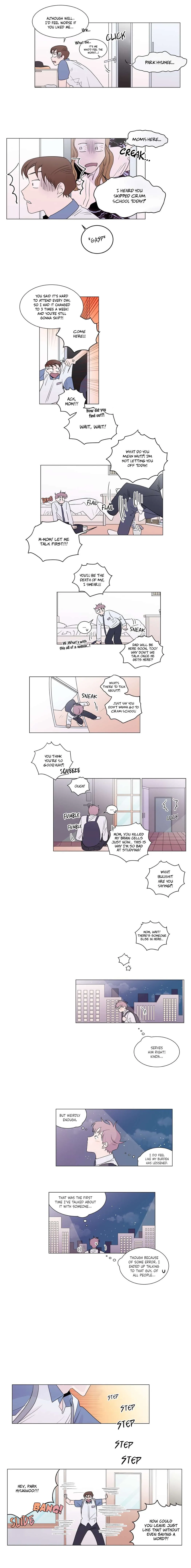 Distance Between Us Chapter 19 page 5 - 