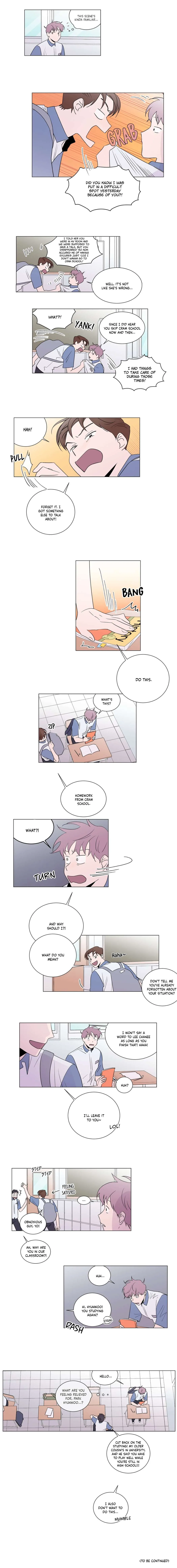 Distance Between Us Chapter 19 page 6 - 