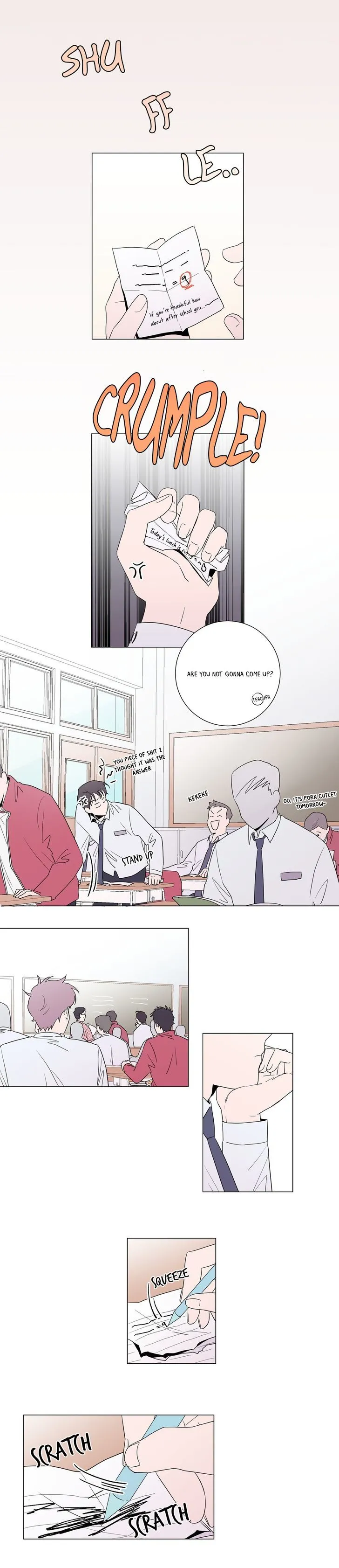 Distance Between Us Chapter 2 page 12 - 