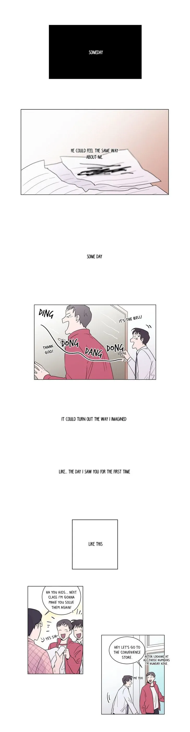 Distance Between Us Chapter 2 page 13 - 