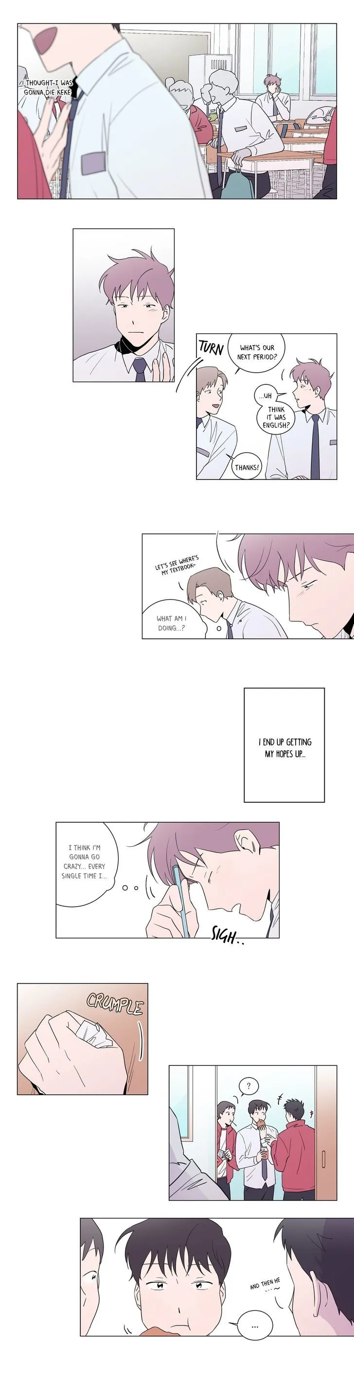 Distance Between Us Chapter 2 page 14 - 