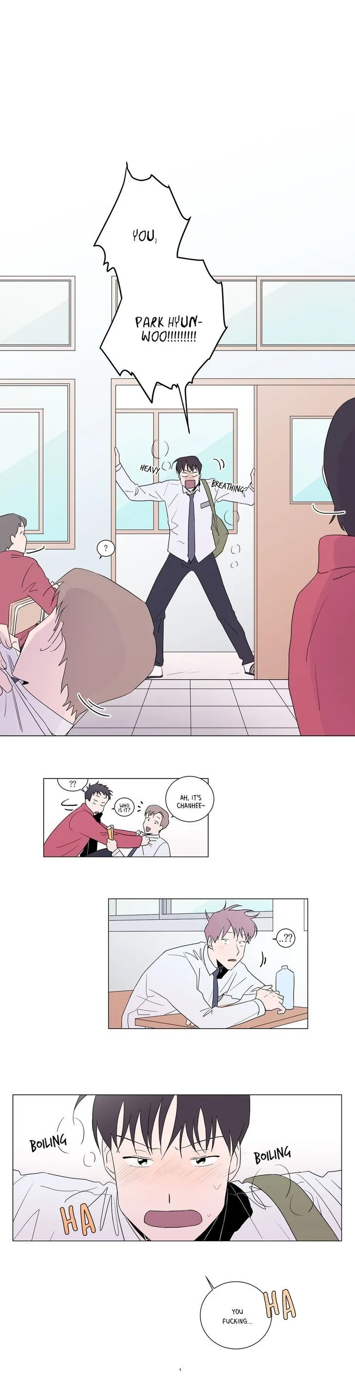 Distance Between Us Chapter 2 page 3 - 