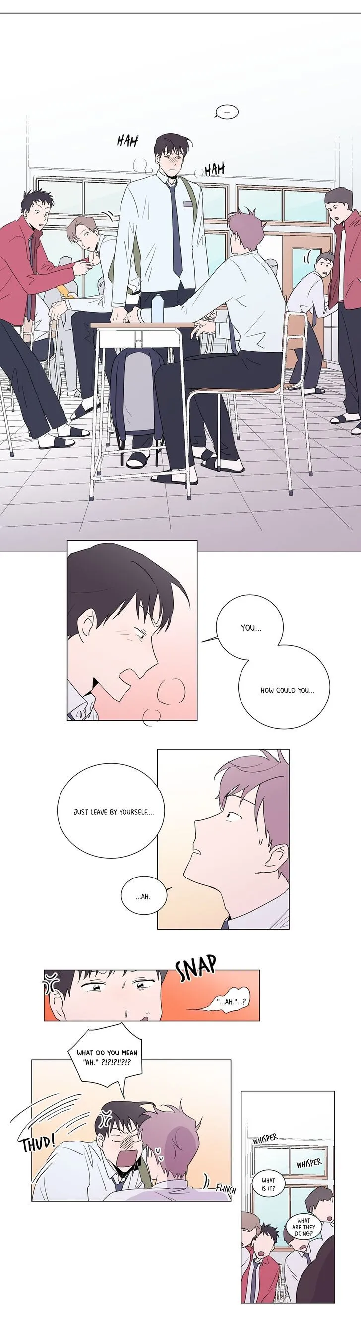 Distance Between Us Chapter 2 page 5 - 