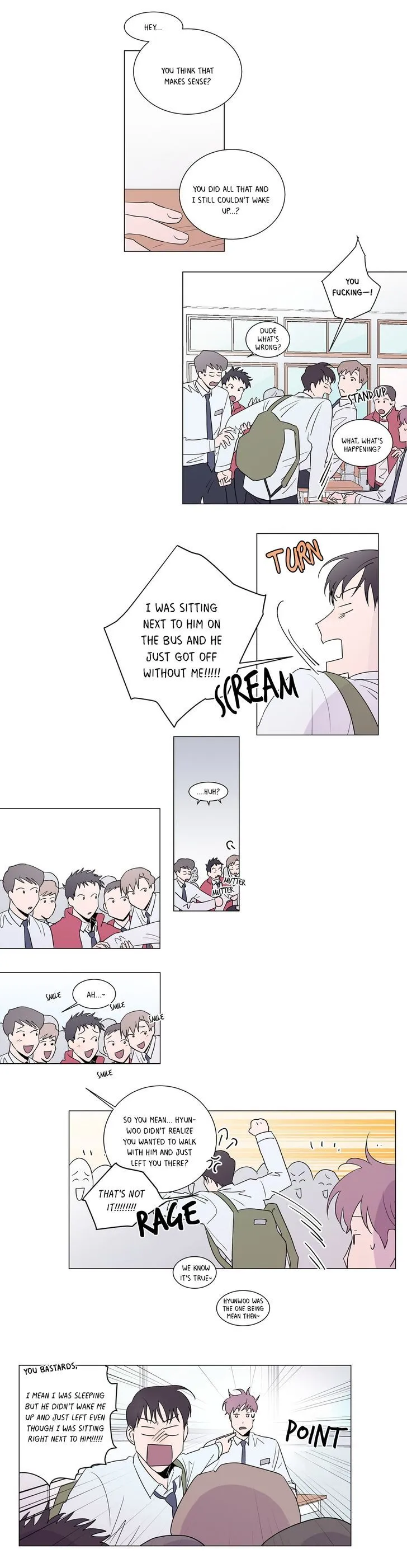 Distance Between Us Chapter 2 page 7 - 