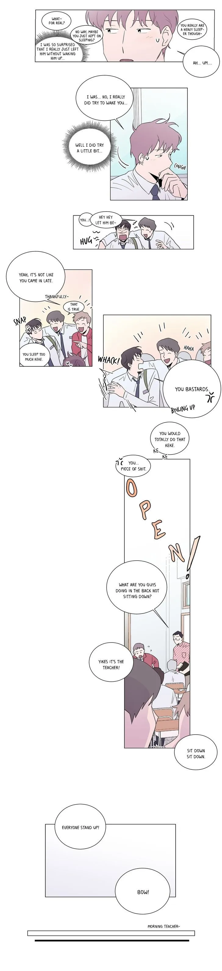 Distance Between Us Chapter 2 page 8 - 
