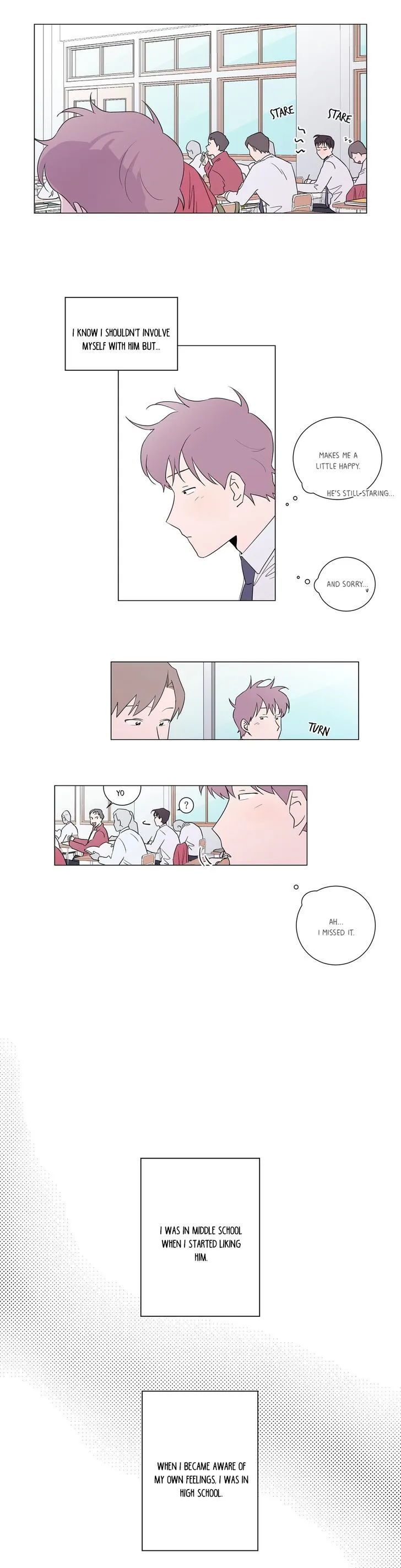 Distance Between Us Chapter 2 page 9 - 