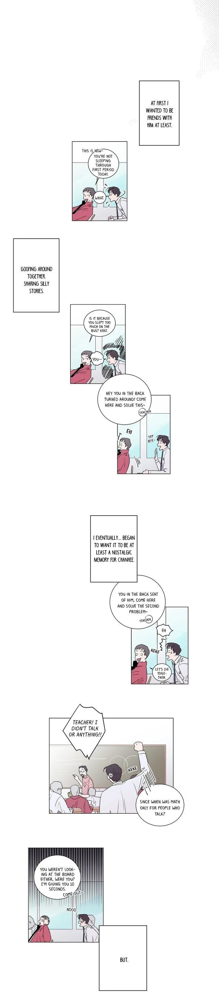 Distance Between Us Chapter 2 page 10 - 