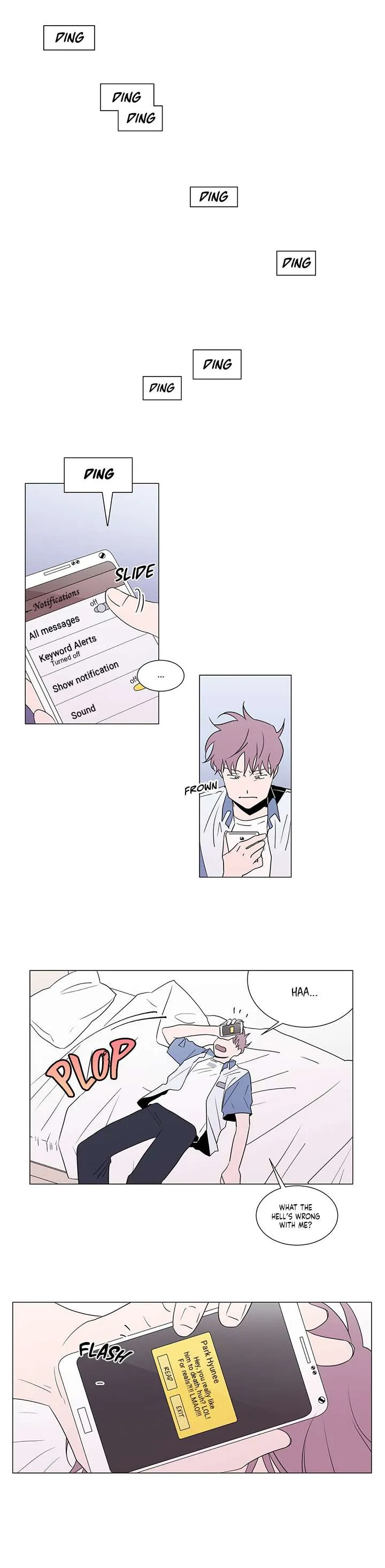 Distance Between Us Chapter 20 page 3 - 