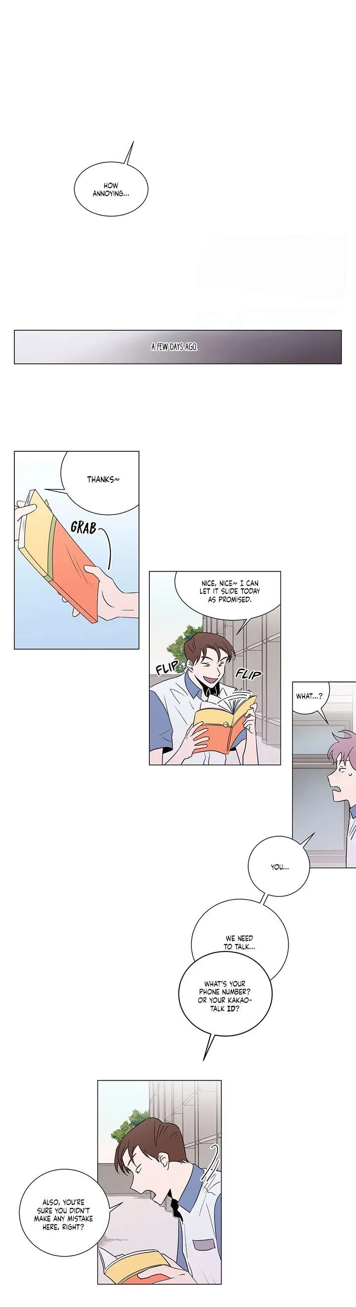 Distance Between Us Chapter 20 page 4 - 