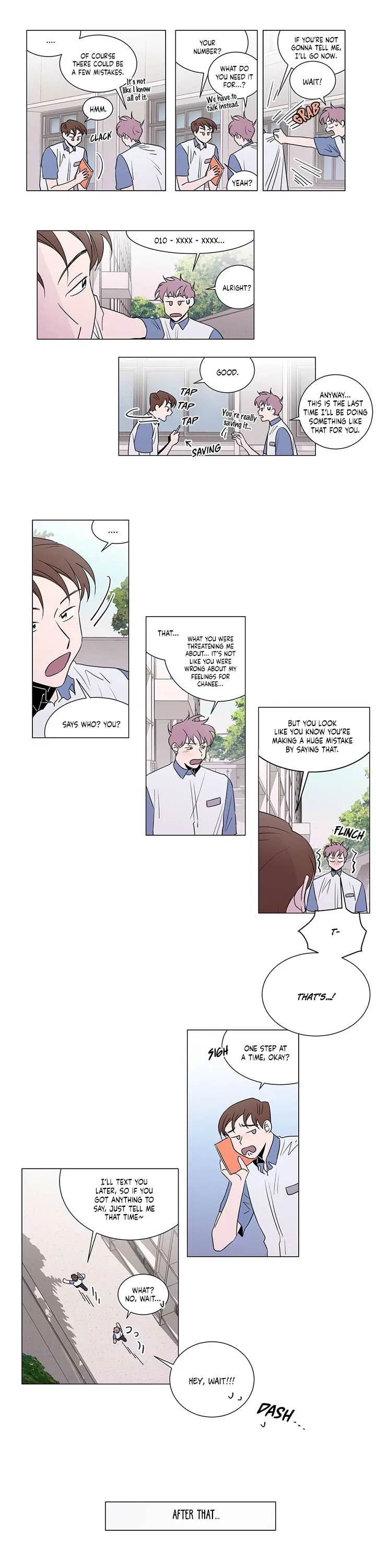 Distance Between Us Chapter 20 page 5 - 