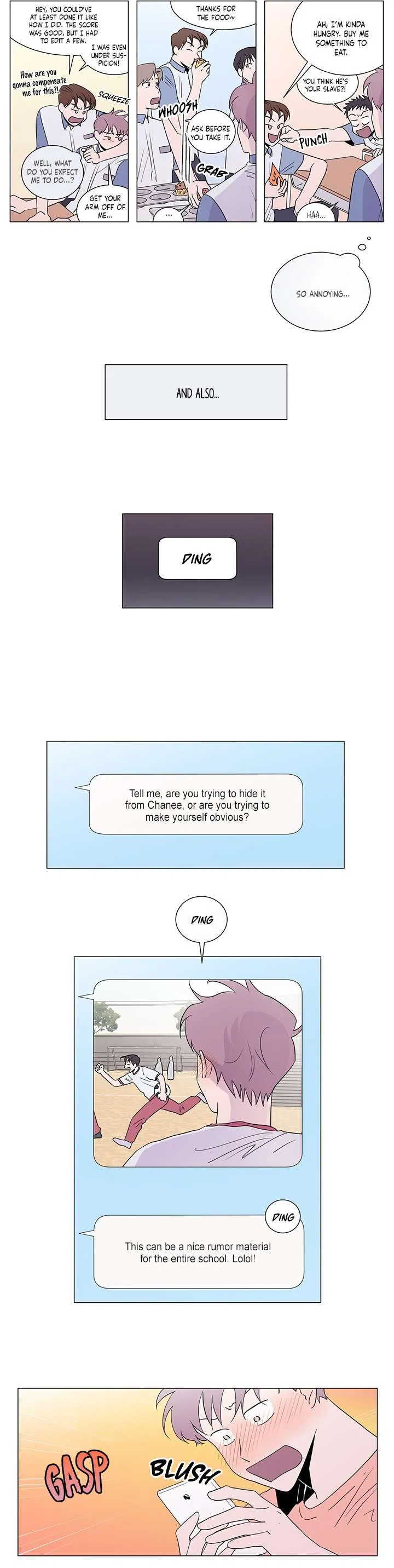 Distance Between Us Chapter 20 page 6 - 
