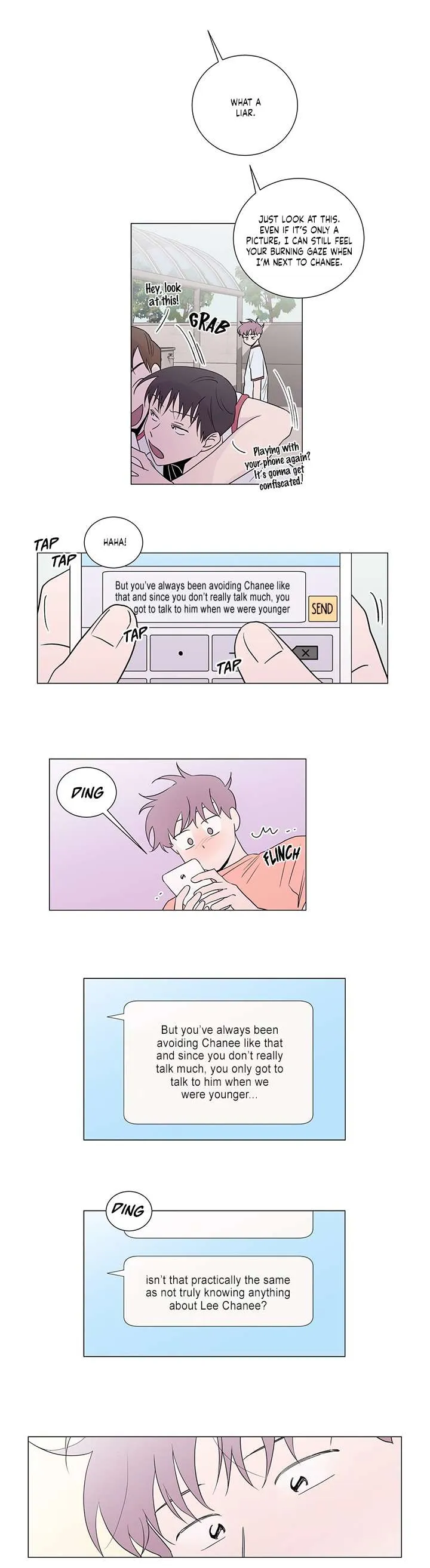 Distance Between Us Chapter 20 page 8 - 