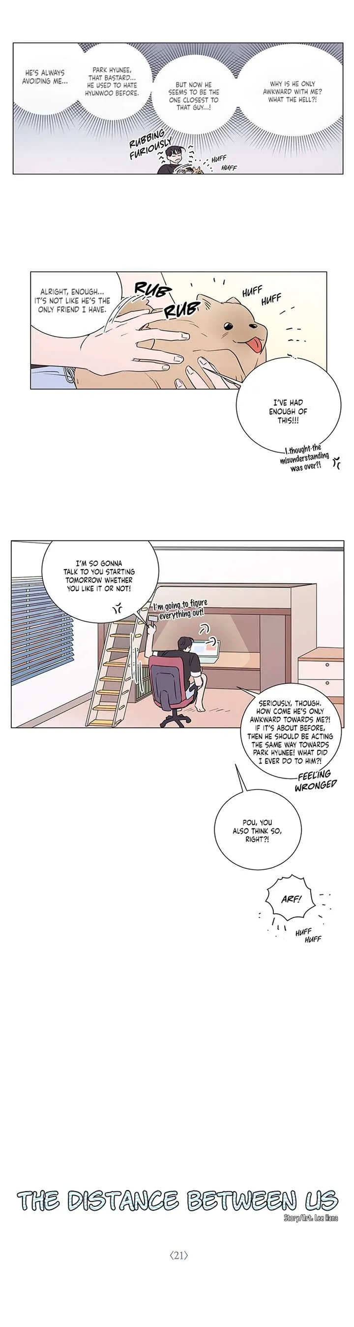 Distance Between Us Chapter 21 page 1 - 