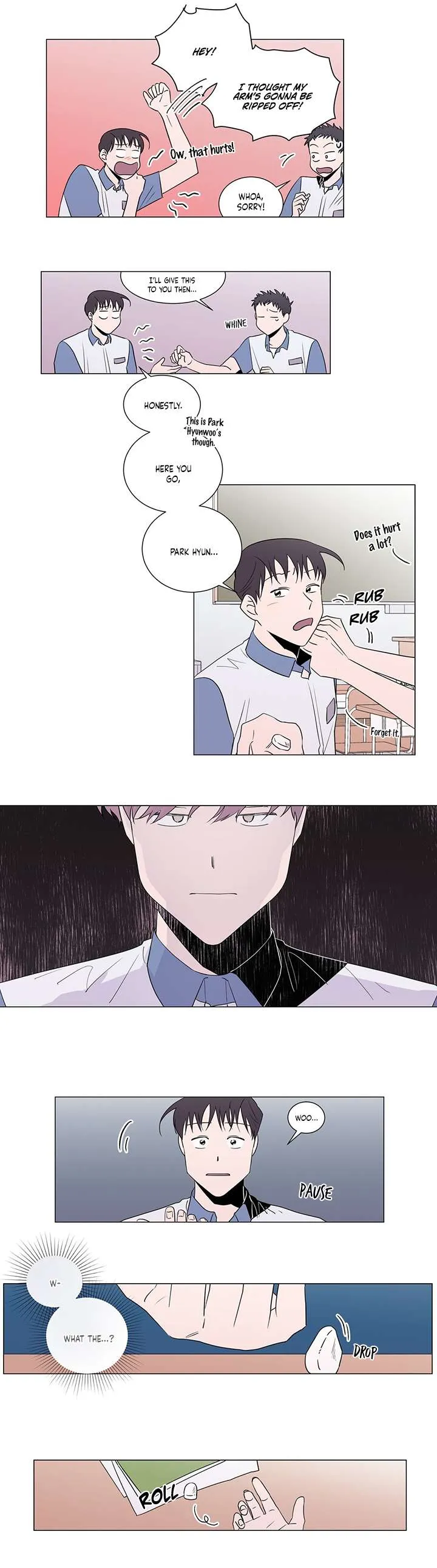 Distance Between Us Chapter 21 page 6 - 