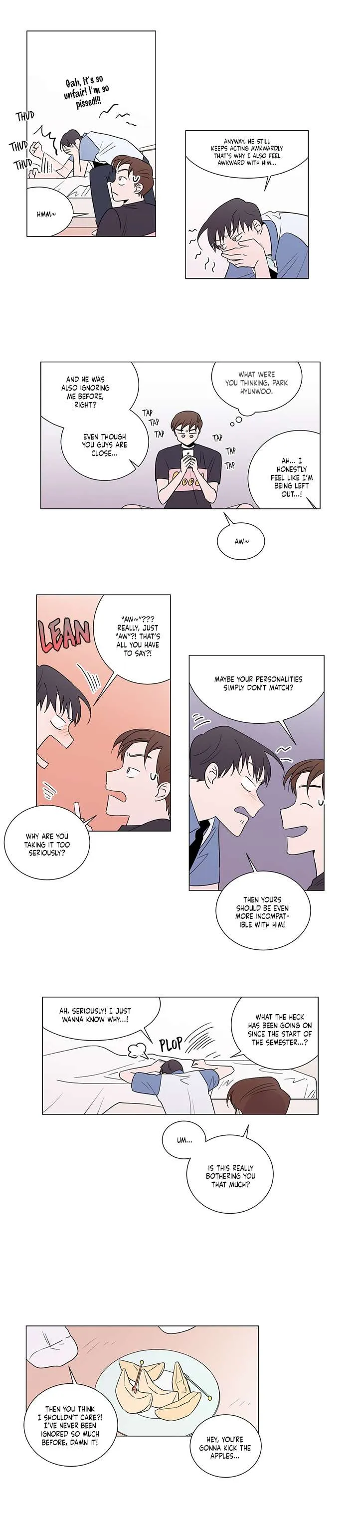 Distance Between Us Chapter 21 page 8 - 