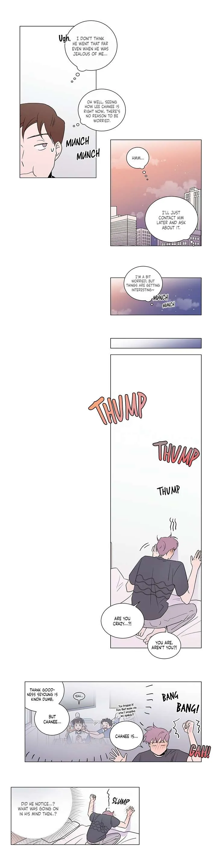 Distance Between Us Chapter 21 page 10 - 