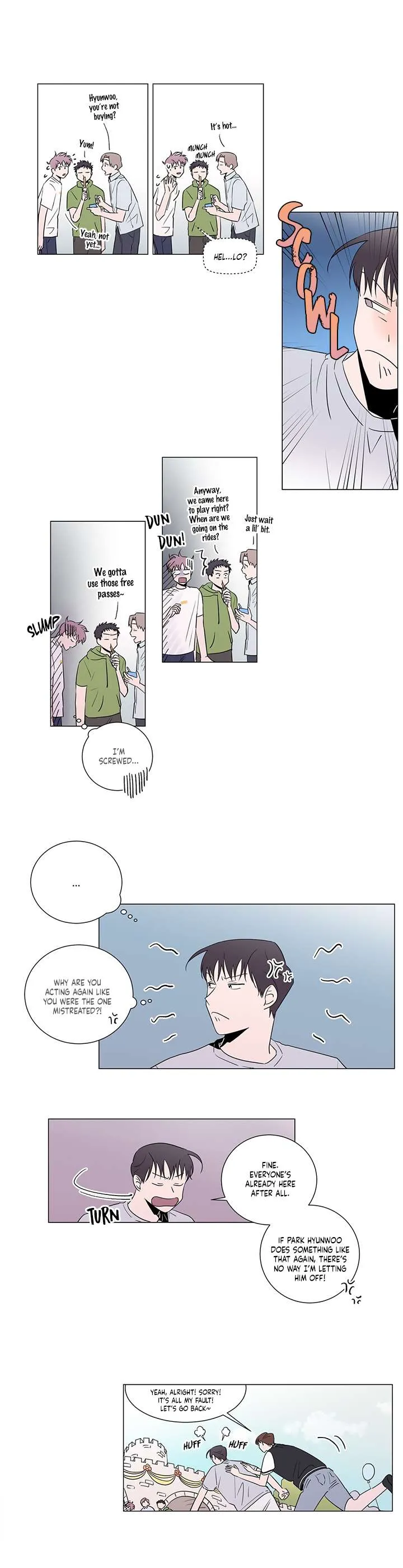 Distance Between Us Chapter 22 page 11 - 