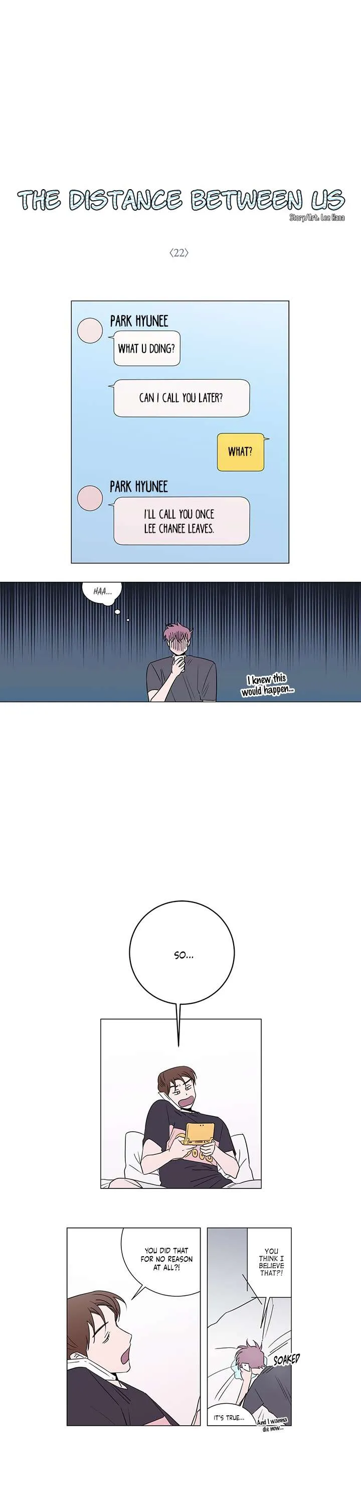 Distance Between Us Chapter 22 page 3 - 