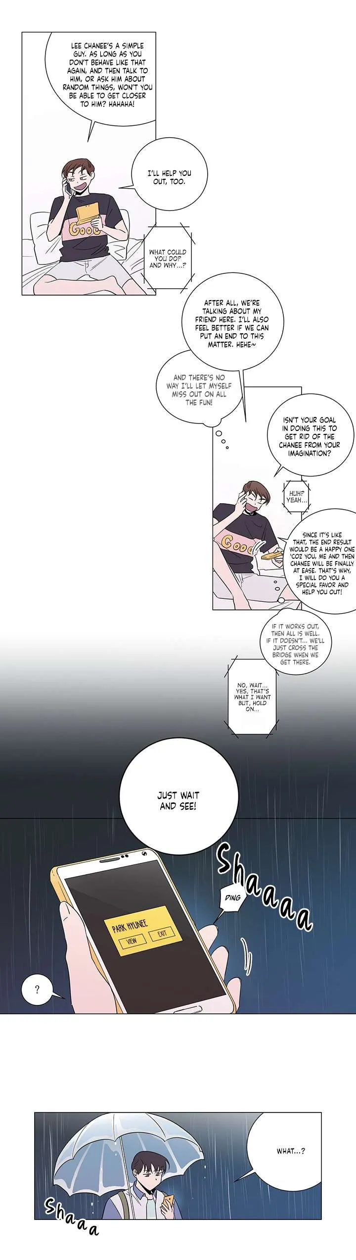 Distance Between Us Chapter 22 page 5 - 