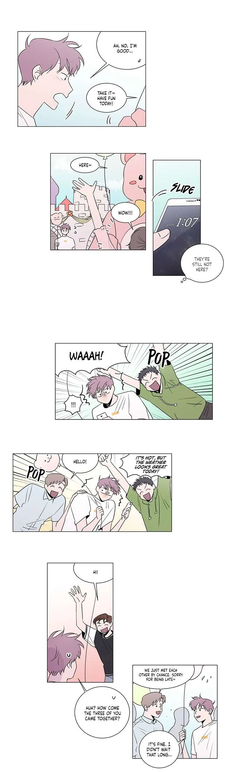 Distance Between Us Chapter 22 page 8 - 