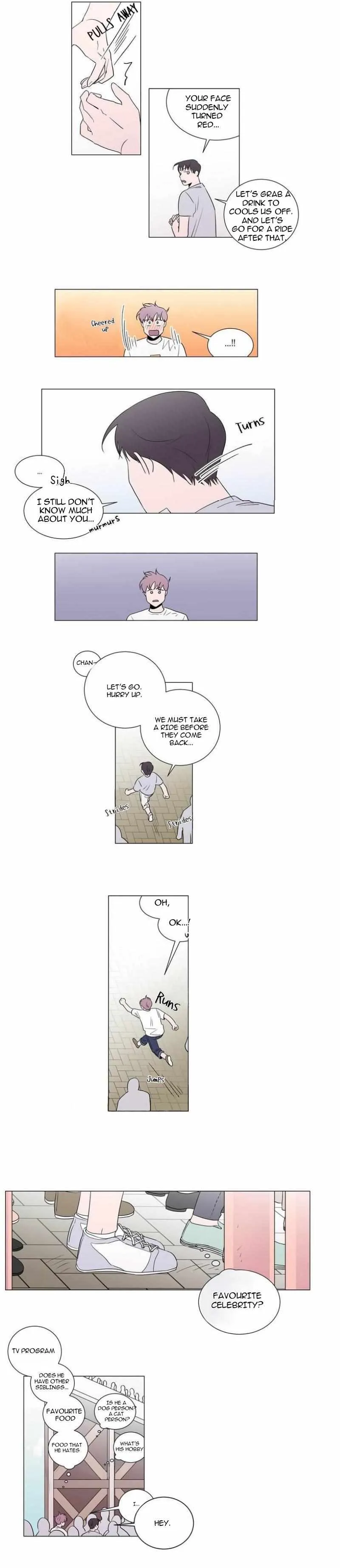 Distance Between Us Chapter 23 page 11 - 