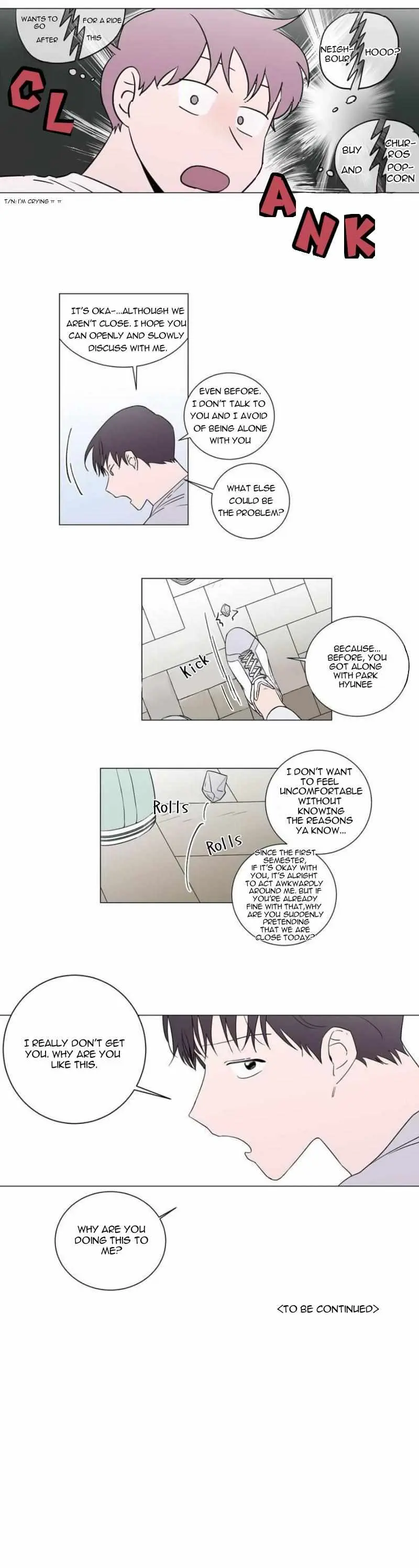 Distance Between Us Chapter 23 page 13 - 