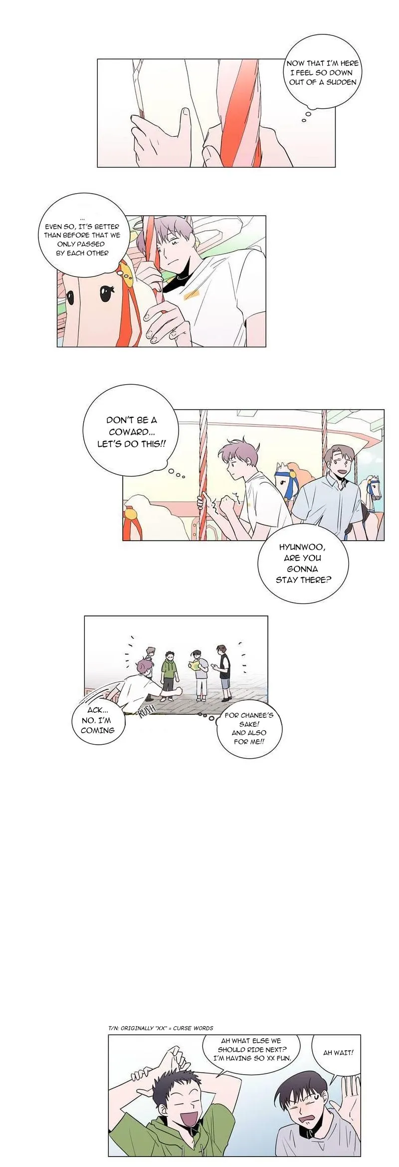 Distance Between Us Chapter 23 page 3 - 