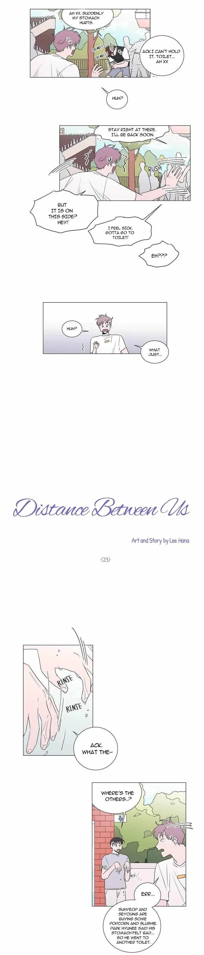Distance Between Us Chapter 23 page 5 - 