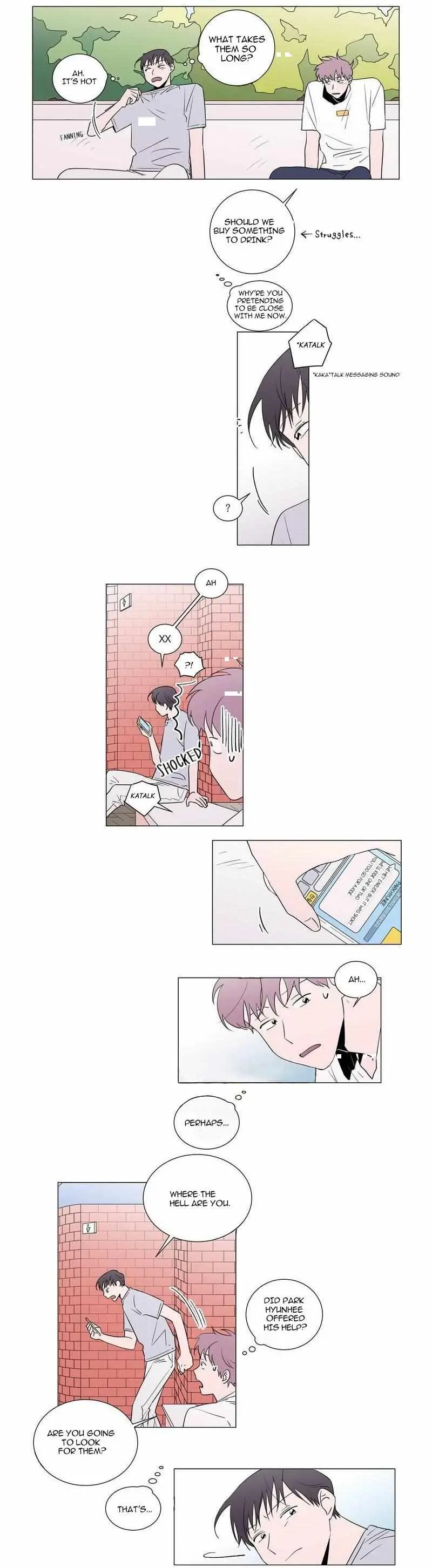 Distance Between Us Chapter 23 page 8 - 